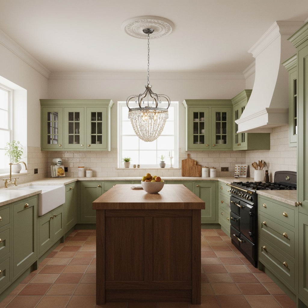 Raindrop Traditional Style Hanging Chandelier