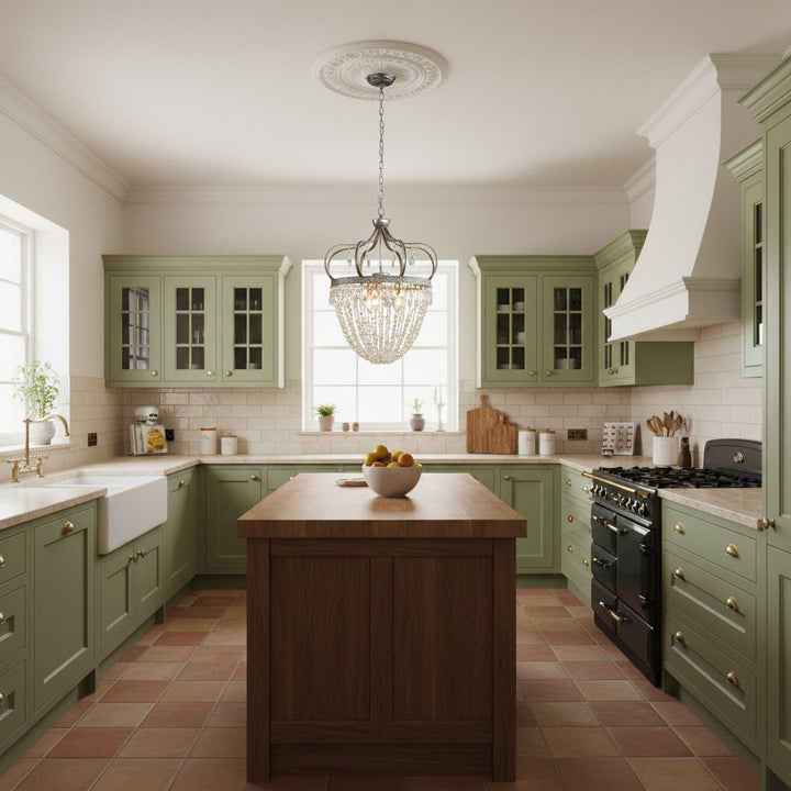 Raindrop Traditional Style Hanging Chandelier