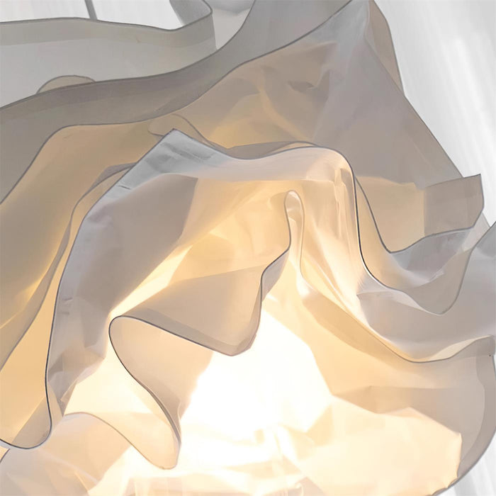 Nordic-Inspired Flower Shaped Pendant Light