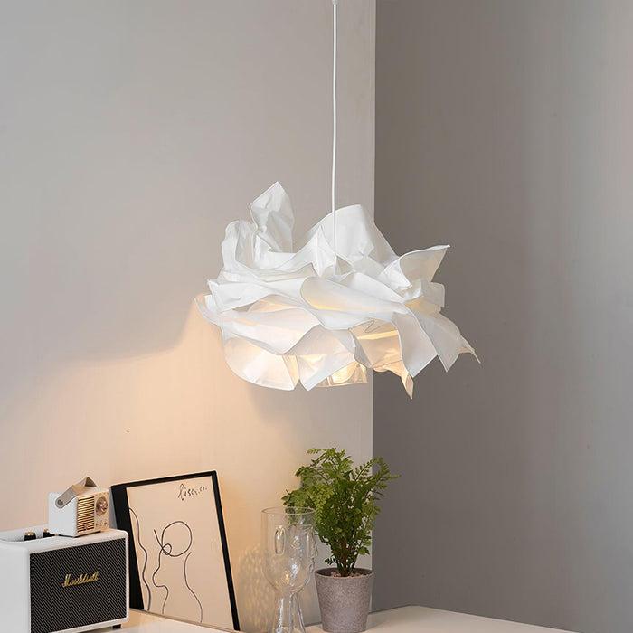 Nordic-Inspired Flower Shaped Pendant Light