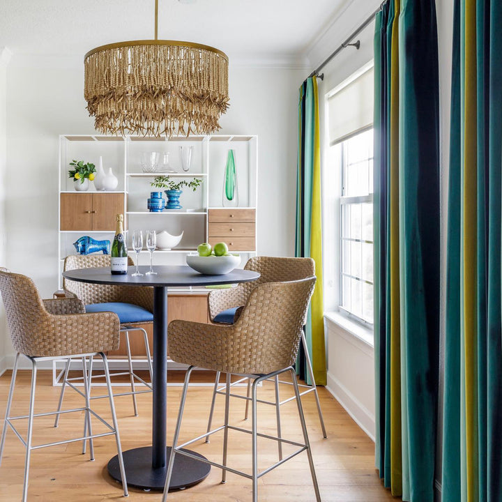 Maximalist Layered Hollywood Regency Style Chandelier