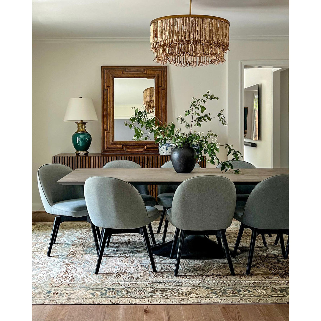 Maximalist Layered Hollywood Regency Style Chandelier