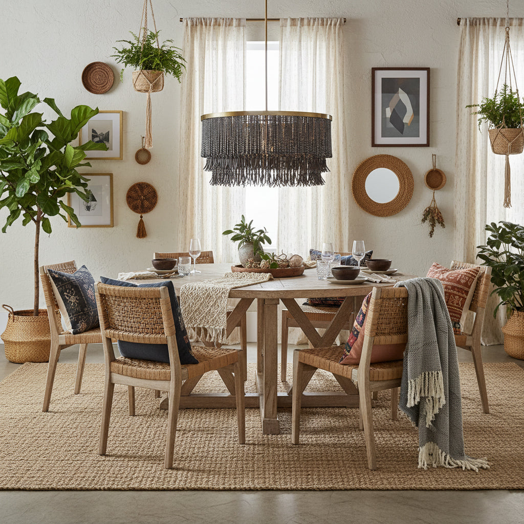 Maximalist Layered Hollywood Regency Style Chandelier