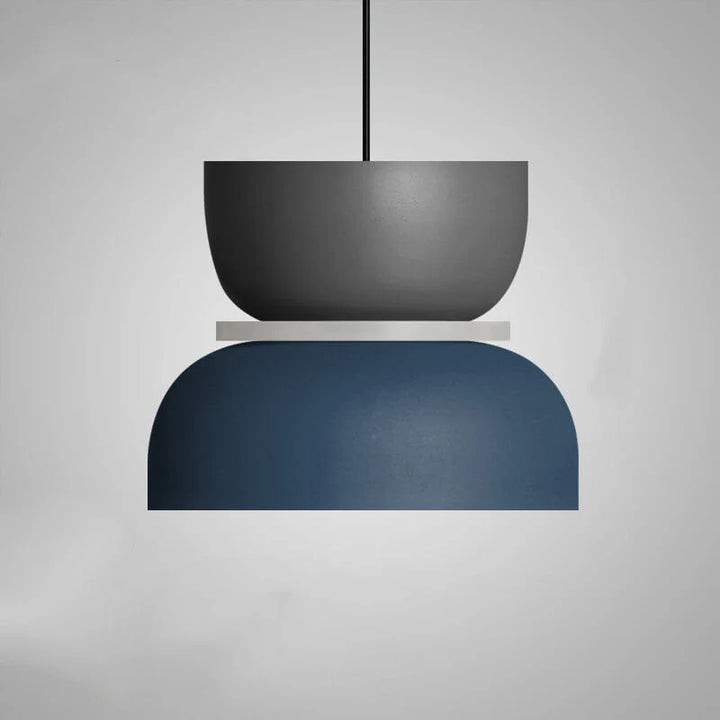 Scandinavian Style Dual-Tone LED Pendant Light