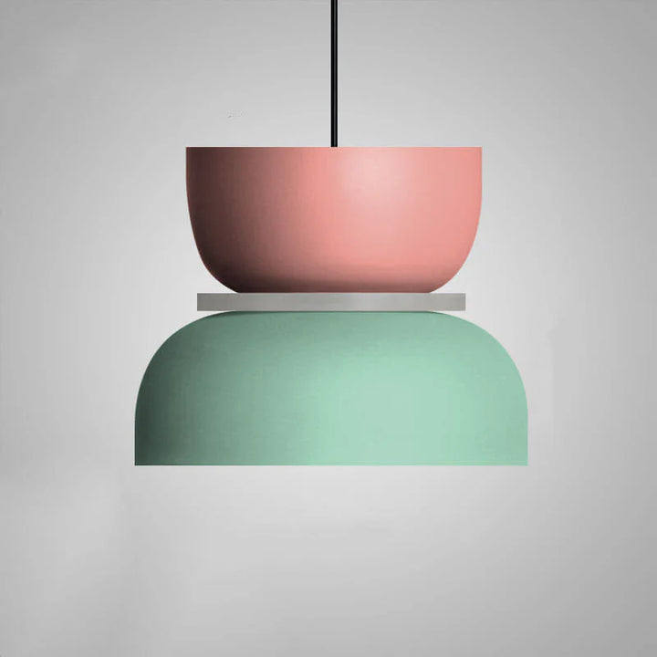Scandinavian Style Dual-Tone LED Pendant Light
