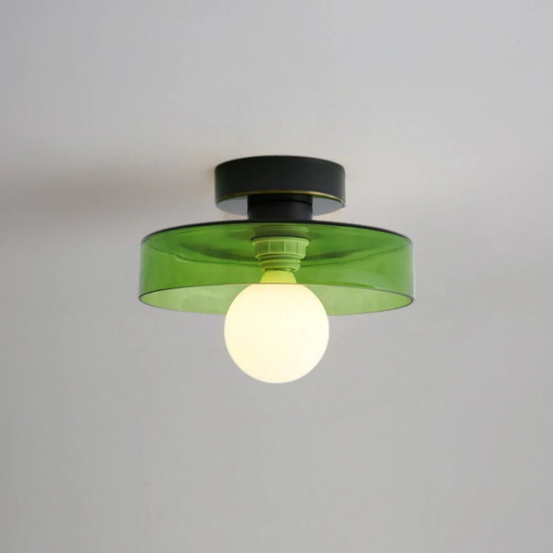 Modern Round Colorful Scandinavian Ceiling Light