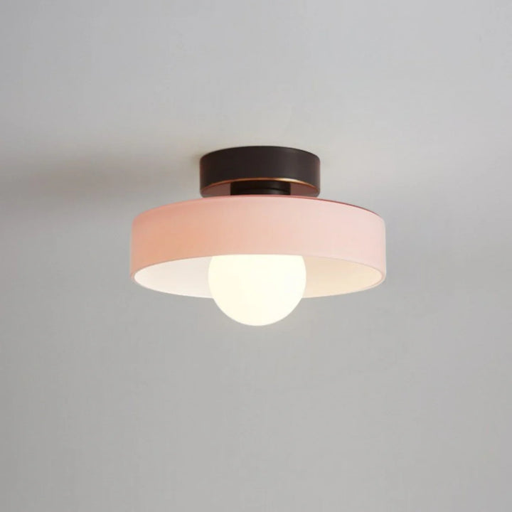 Modern Round Colorful Scandinavian Ceiling Light