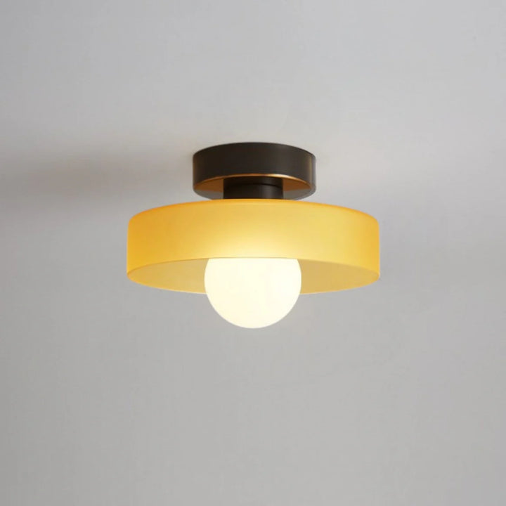 Modern Round Colorful Scandinavian Ceiling Light