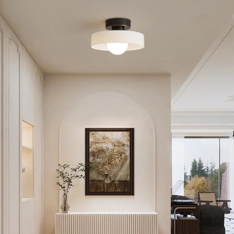 Modern Round Colorful Scandinavian Ceiling Light