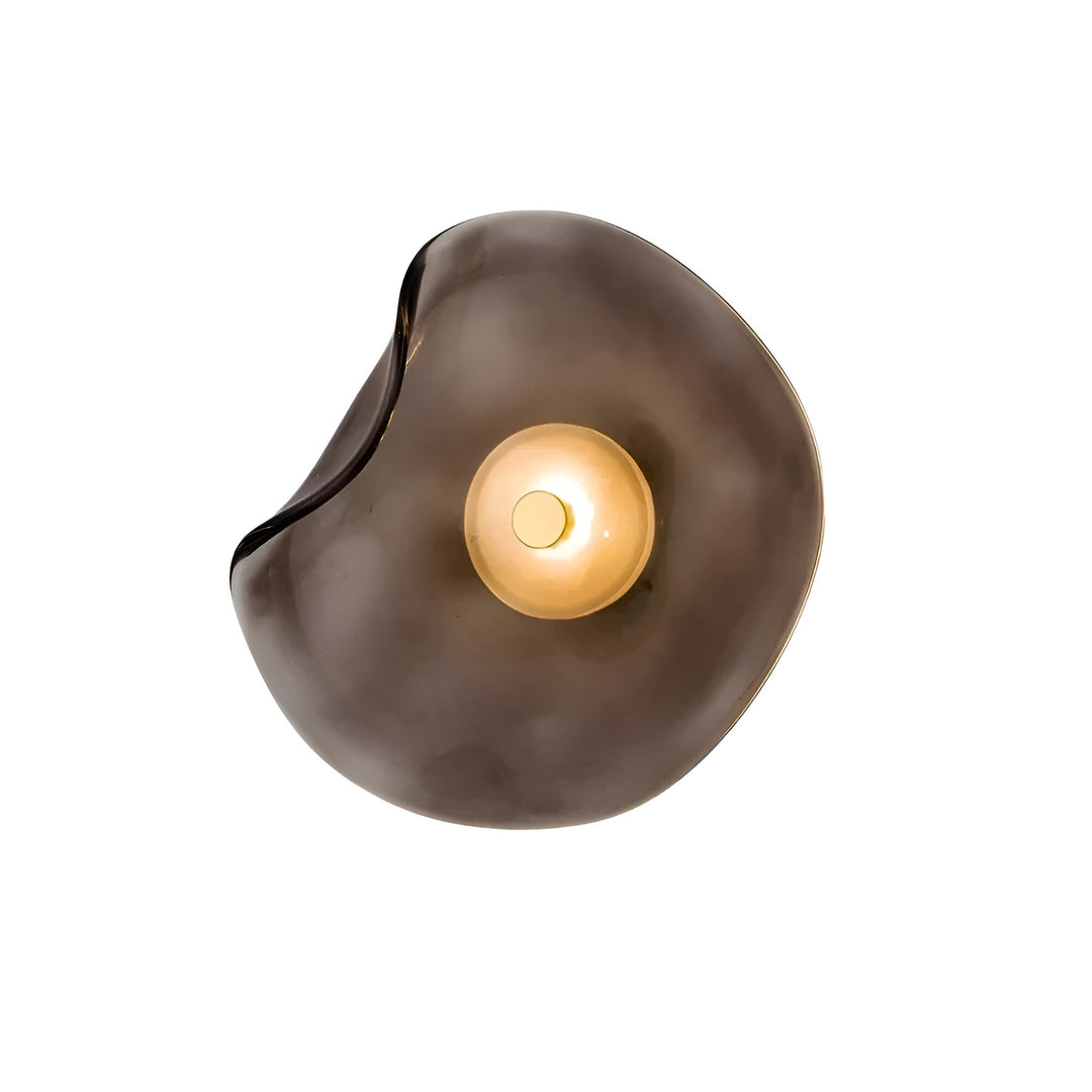 Japandi-Inspired Curved Nordic LED Wall Light