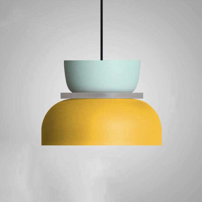 Scandinavian Style Dual-Tone LED Pendant Light