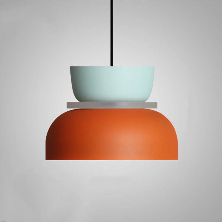 Scandinavian Style Dual-Tone LED Pendant Light
