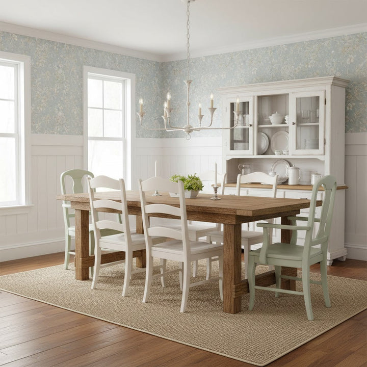 Multiple Arm Candle Inspired Transitional Chandelier