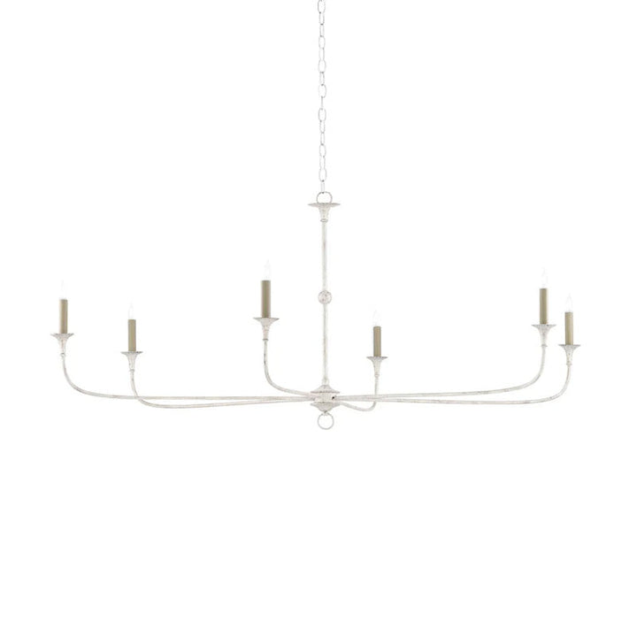 Multiple Arm Candle Inspired Transitional Chandelier