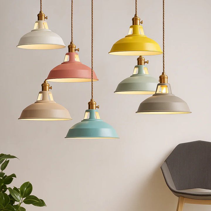 Hanging Industrial LED Pendant Light