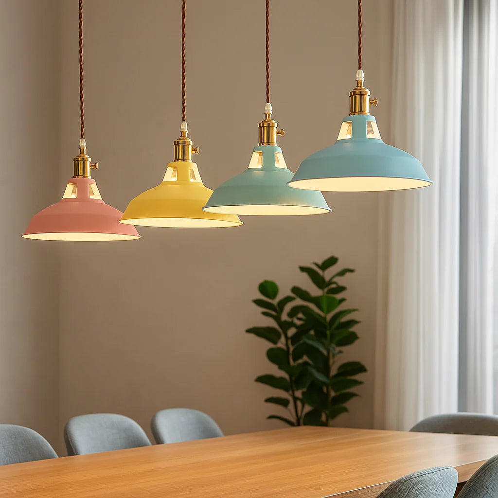 Hanging Industrial LED Pendant Light