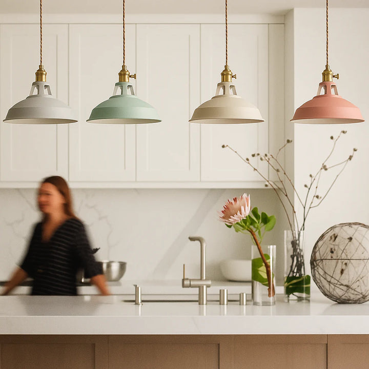 Hanging Industrial LED Pendant Light