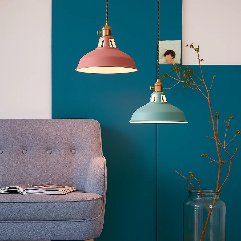 Hanging Industrial LED Pendant Light