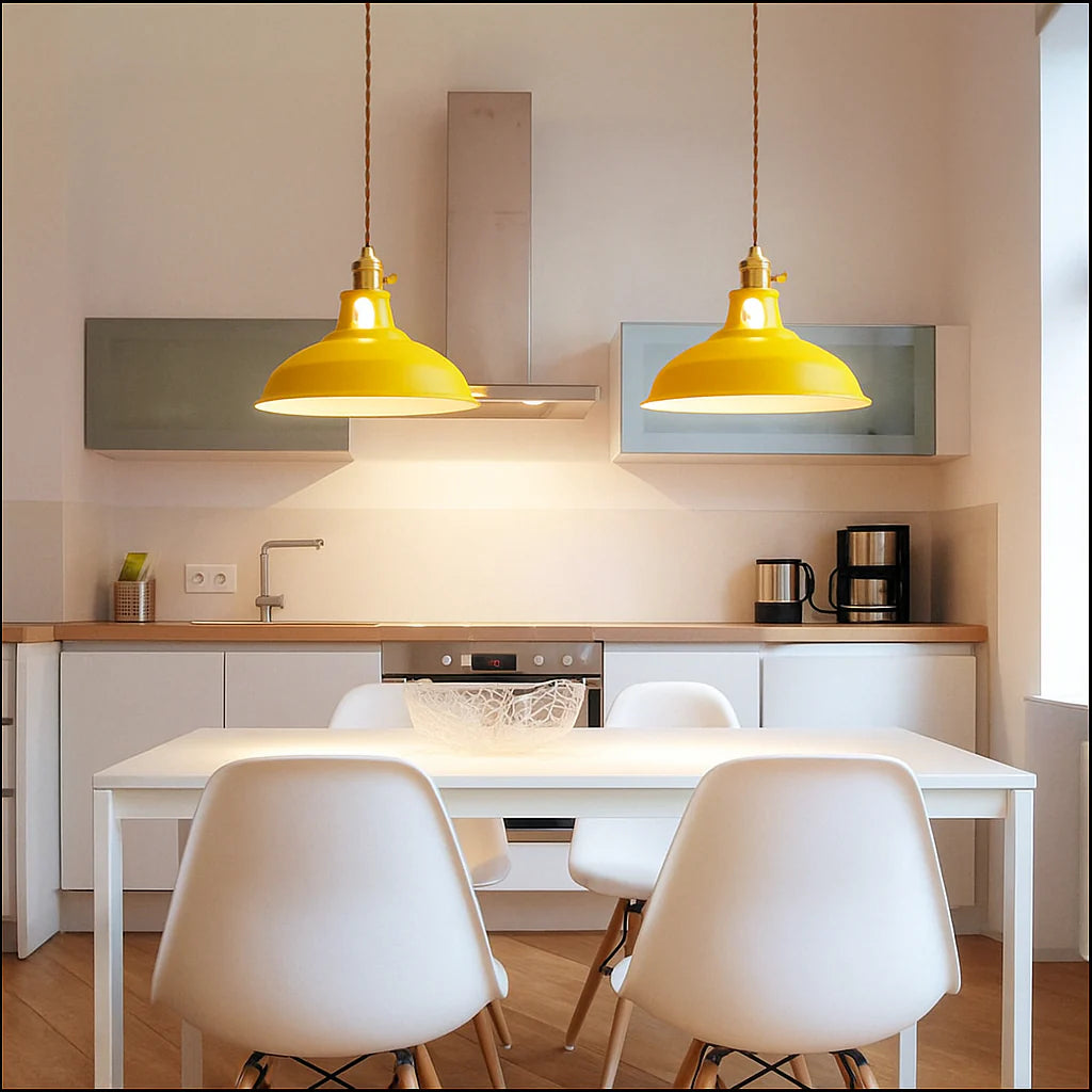 Hanging Industrial LED Pendant Light