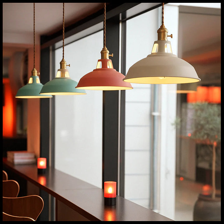 Hanging Industrial LED Pendant Light