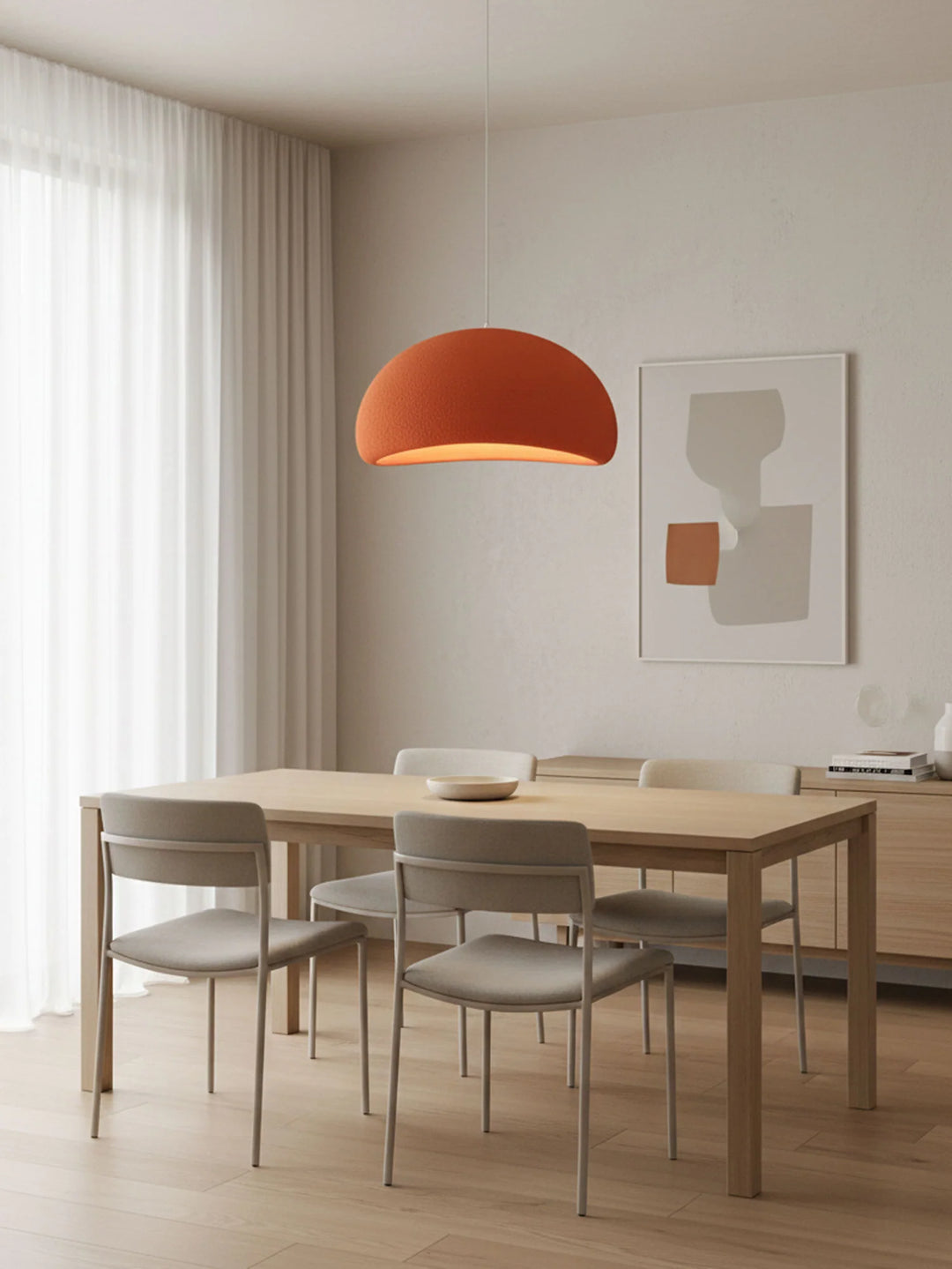 Modern Cloud Inspired Scandinavian Pendant Light