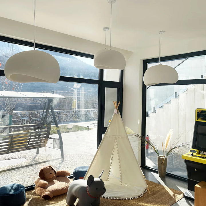 Modern Cloud Inspired Scandinavian Pendant Light