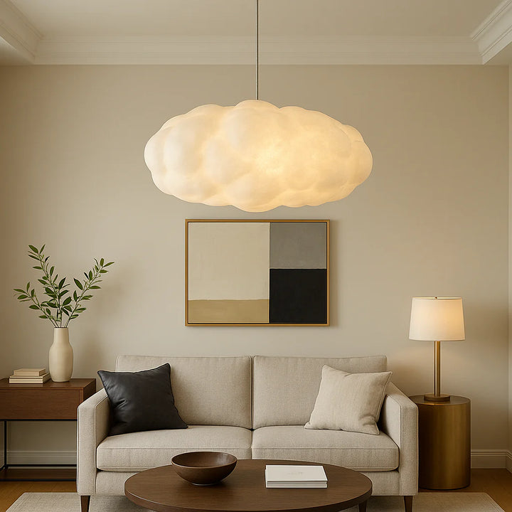 Cloud-Inspired LED Pendant Light