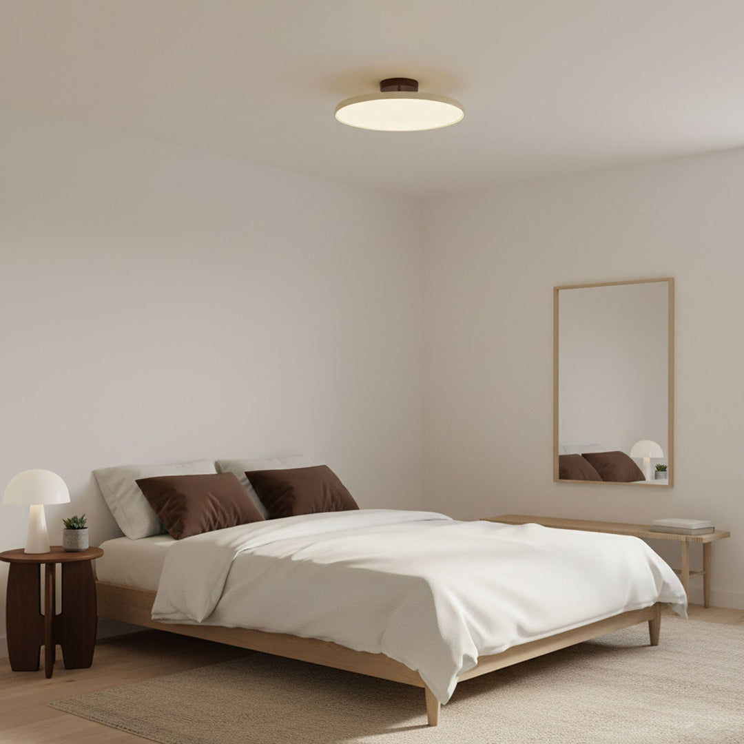 Retro Round Adjustable Scandinavian Ceiling Light