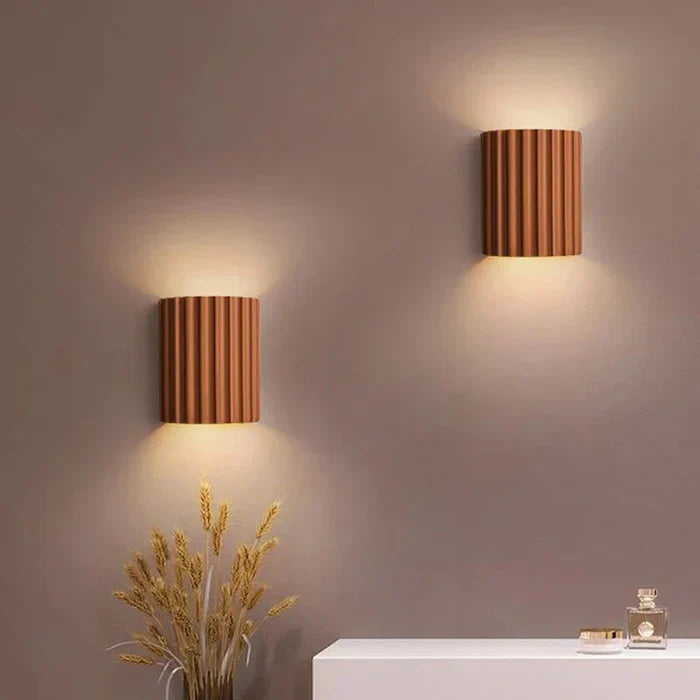 Contemporary Nordic Minimalist LED Wall Light