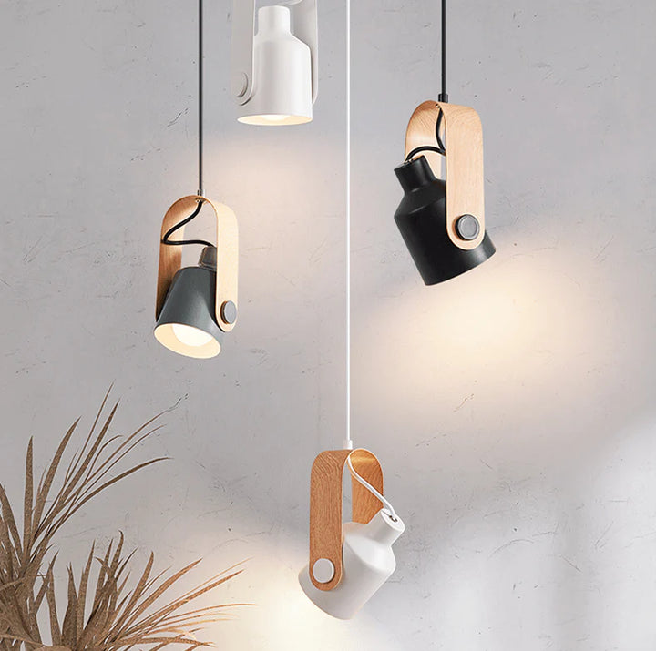 Modern Minimalist Adjustable Scandinavian Pendant Light