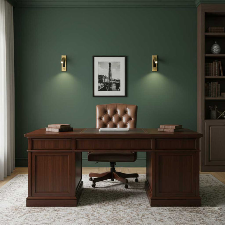 Modern Minimalist LED Bedside Scandinavian Wall Light