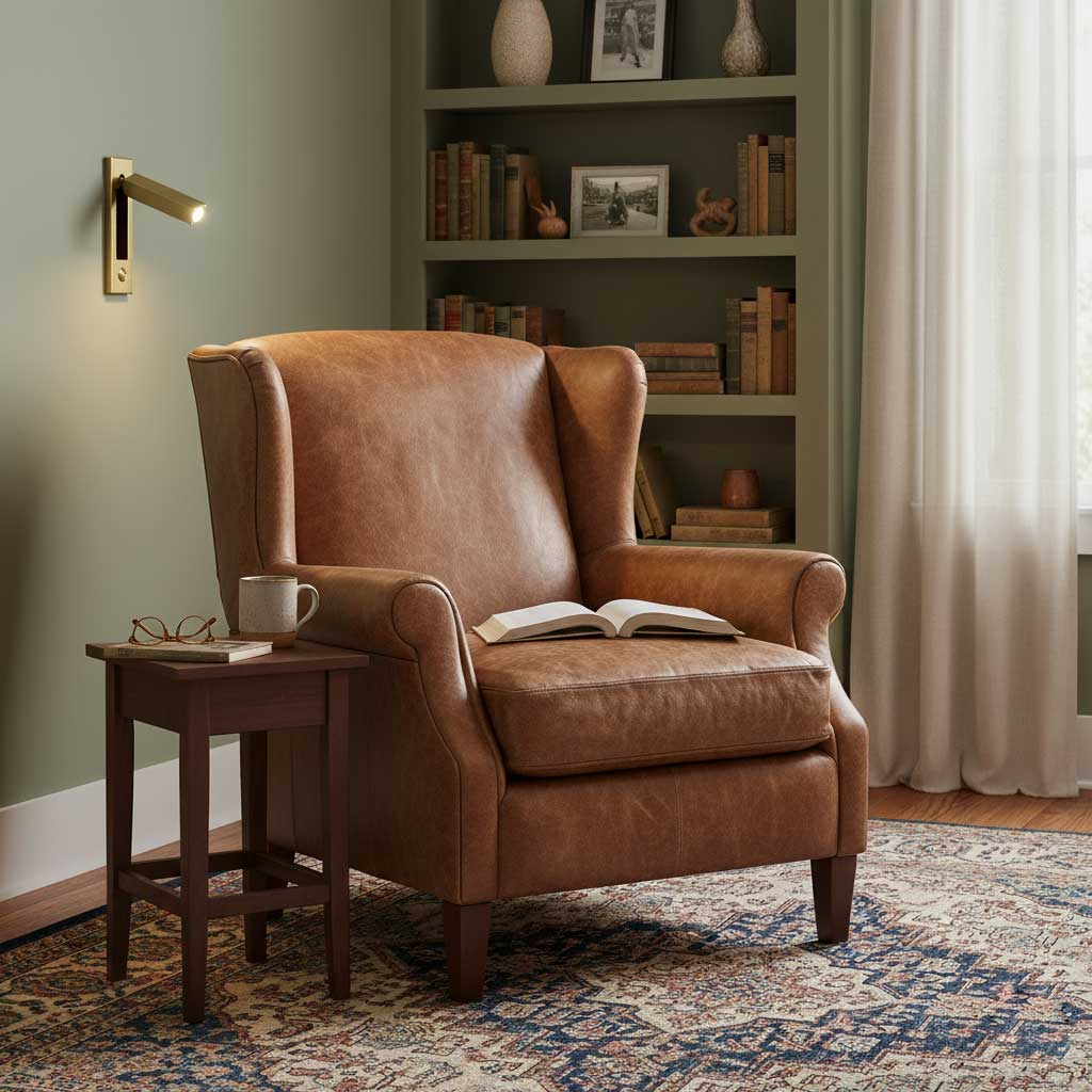 Modern Minimalist LED Bedside Scandinavian Wall Light