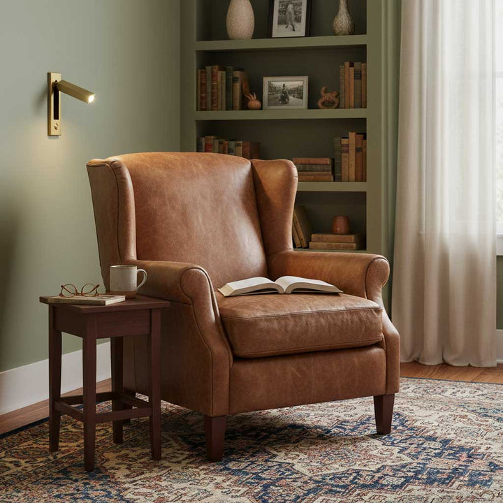 Modern Minimalist LED Bedside Scandinavian Wall Light