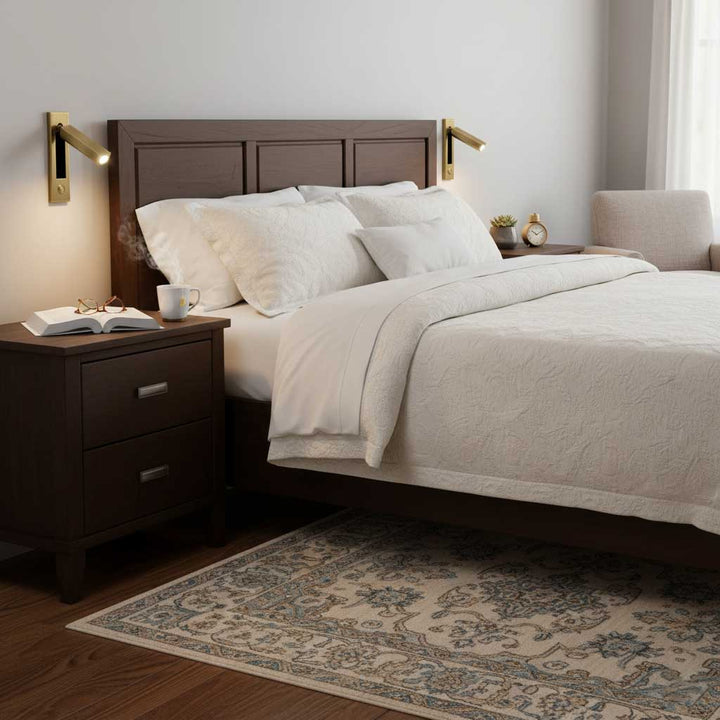 Modern Minimalist LED Bedside Scandinavian Wall Light