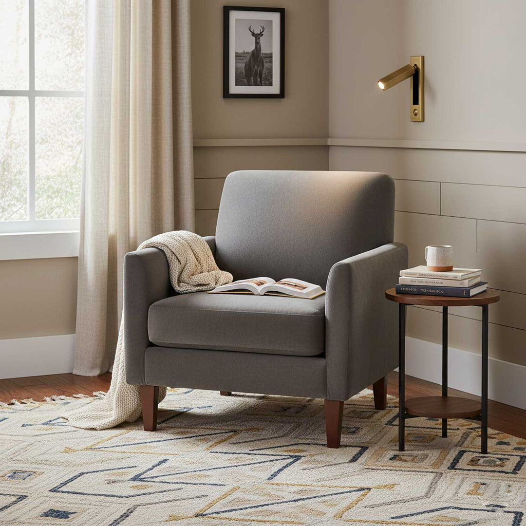 Modern Minimalist LED Bedside Scandinavian Wall Light