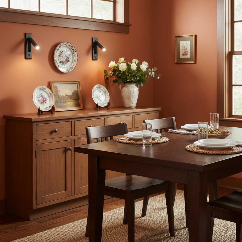 Modern Minimalist LED Bedside Scandinavian Wall Light