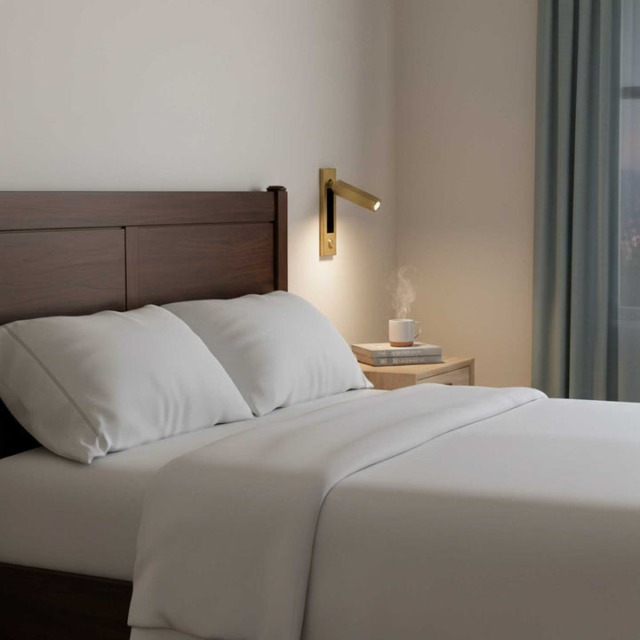 Modern Minimalist LED Bedside Scandinavian Wall Light