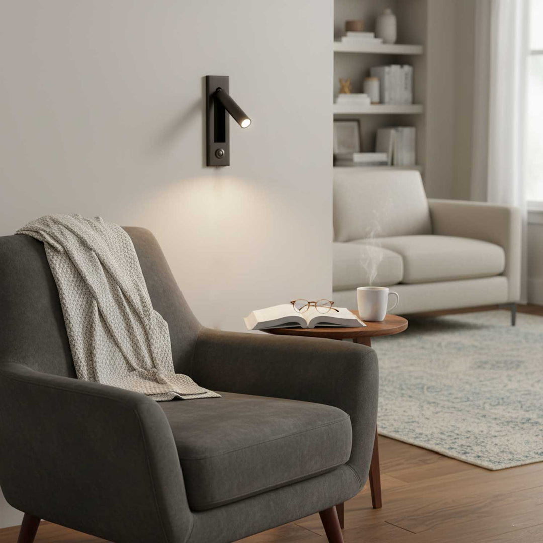 Modern Minimalist LED Bedside Scandinavian Wall Light