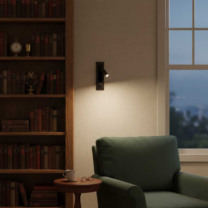 Modern Minimalist LED Bedside Scandinavian Wall Light