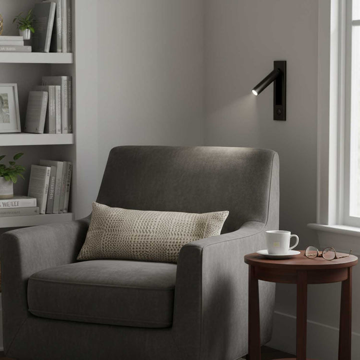 Modern Minimalist LED Bedside Scandinavian Wall Light