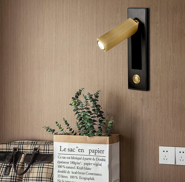 Modern Minimalist LED Bedside Scandinavian Wall Light