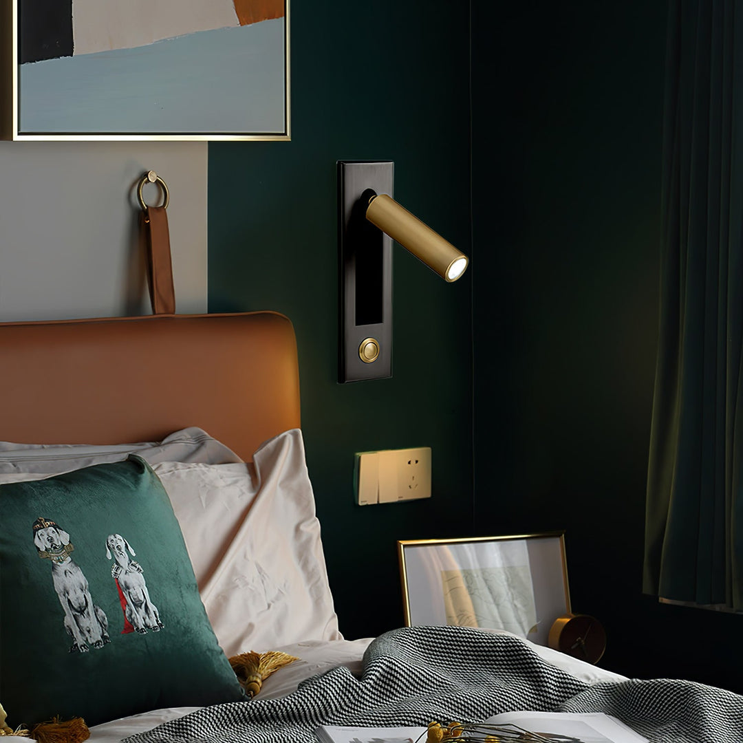 Modern Minimalist LED Bedside Scandinavian Wall Light