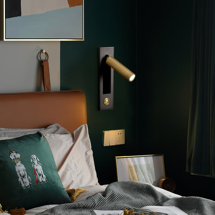 Modern Minimalist LED Bedside Scandinavian Wall Light