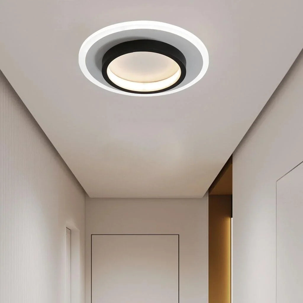 Minimalist Floating Scandinavian LED Ceiling Light