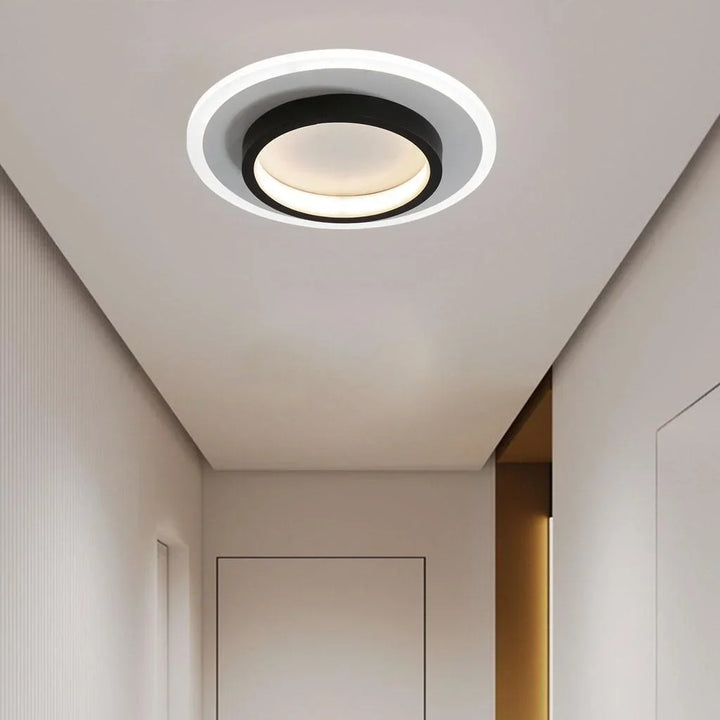 Minimalist Floating Scandinavian LED Ceiling Light