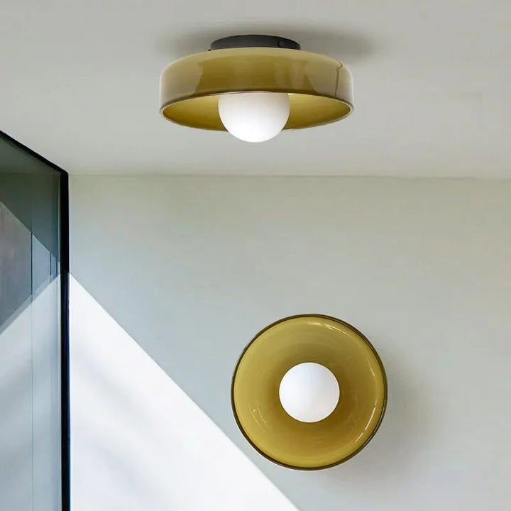 Nordic-Inspired LED Ceiling Light