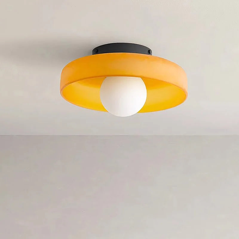 Nordic-Inspired LED Ceiling Light