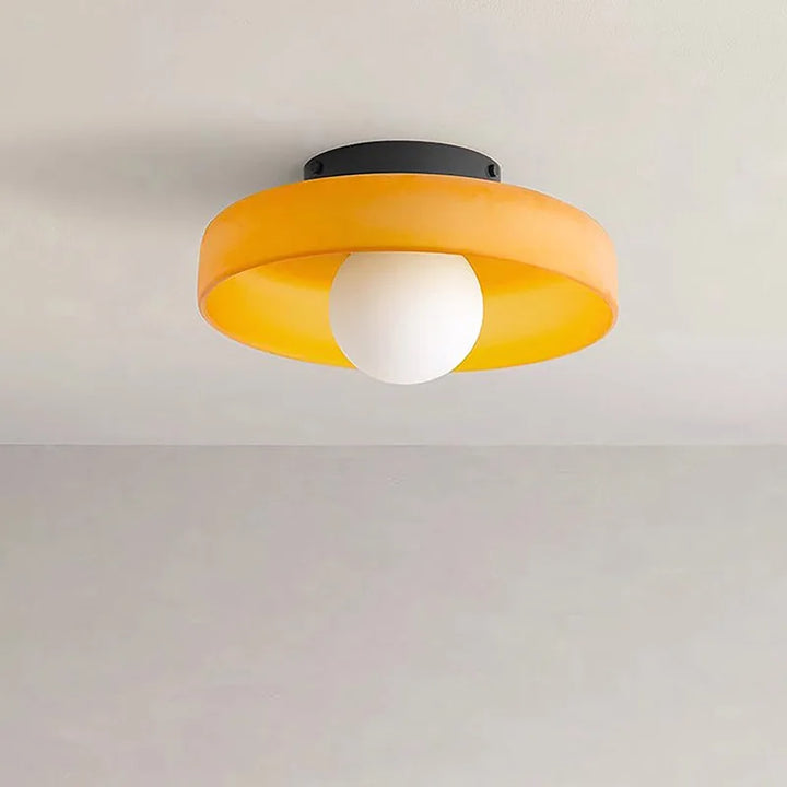 Nordic-Inspired LED Ceiling Light