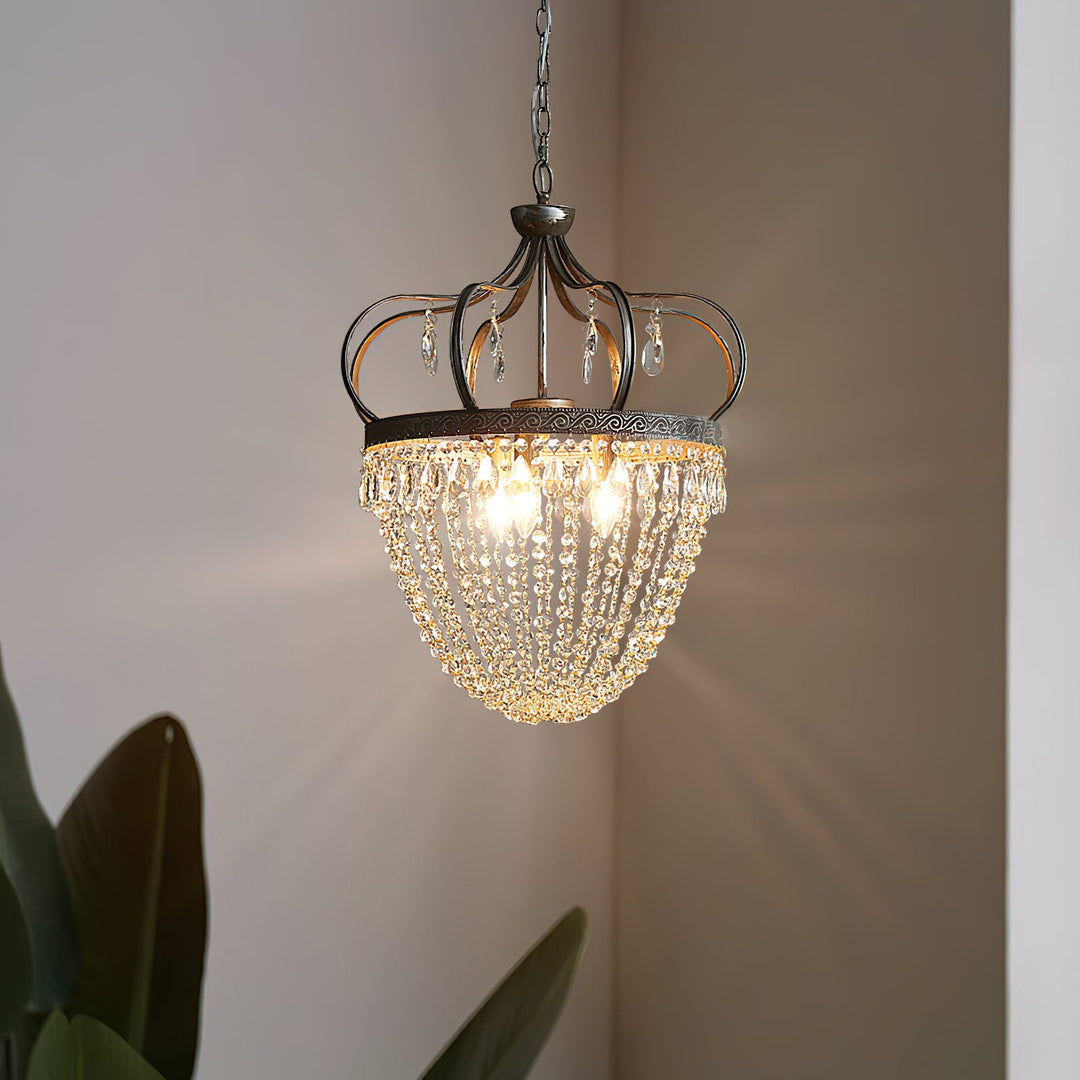 Raindrop Traditional Style Hanging Chandelier