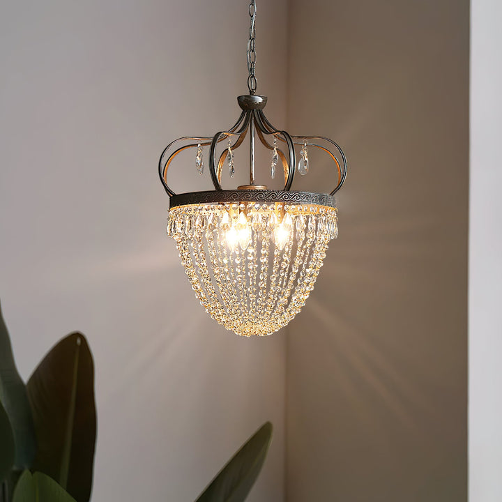 Raindrop Traditional Style Hanging Chandelier
